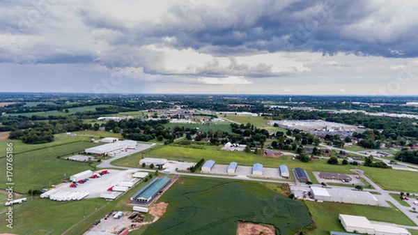 Fototapeta Cloudy Skyline
