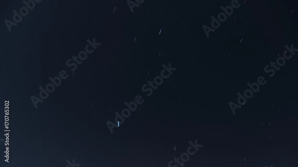 Fototapeta Star Trails