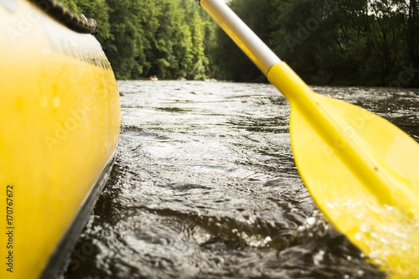 Fototapeta On river Vltava