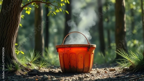 Fototapeta Serene Forest Path