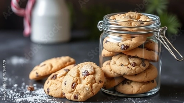 Fototapeta Charming Cookies Display