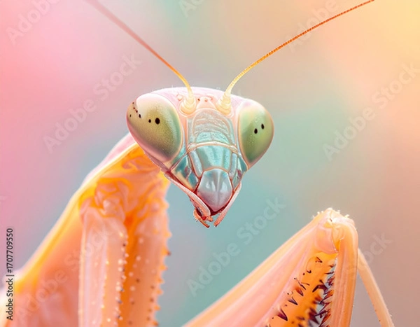 Obraz Mantis, close-up