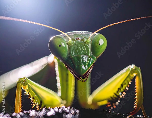 Obraz Mantis, close-up