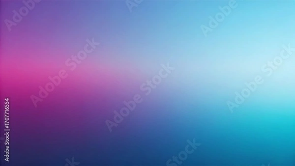 Fototapeta A vibrant and smooth color gradient from pink to blue hues