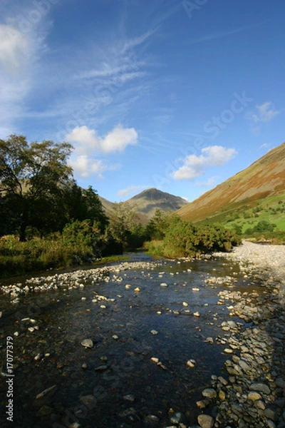Obraz Mountian River