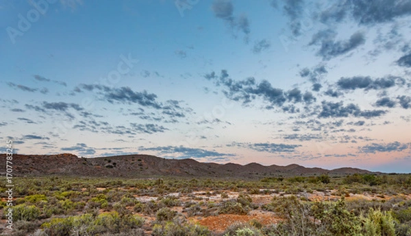 Obraz Karoo landscape