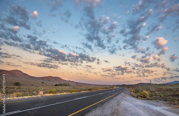 Obraz road to the sky