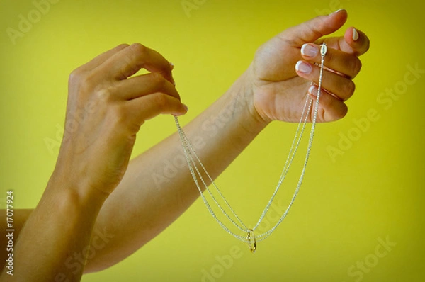 Fototapeta Bright yellow