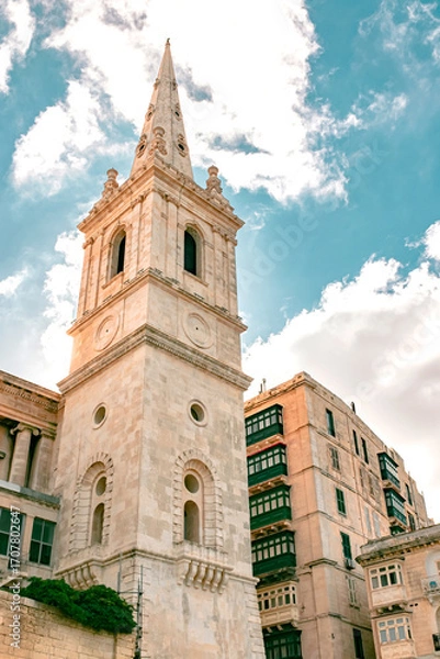 Obraz church in Malta 