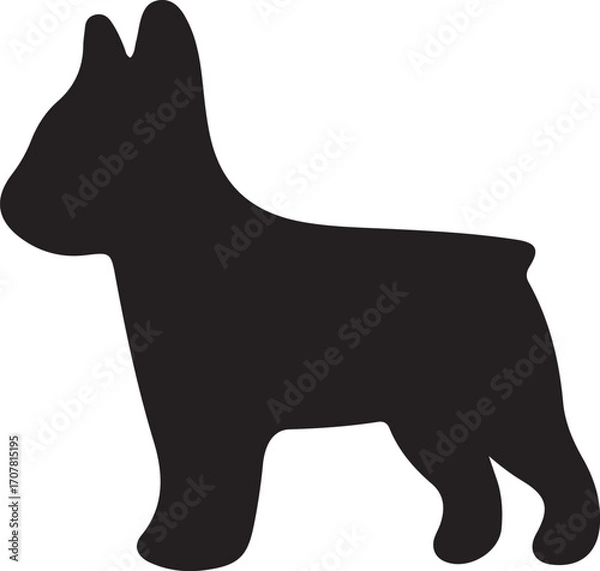 Obraz Abstract geometric pattern with bold colors and clean lines