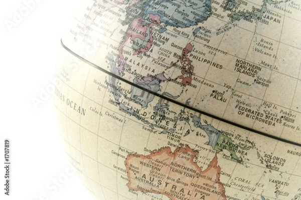 Fototapeta globe