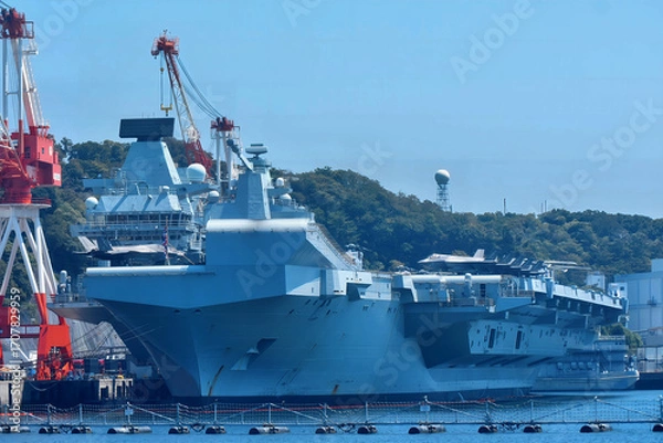 Obraz 英国海軍　プリンス・オブ・ウェールズ