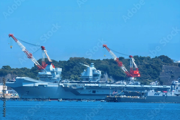 Obraz 英国海軍　プリンス・オブ・ウェールズ