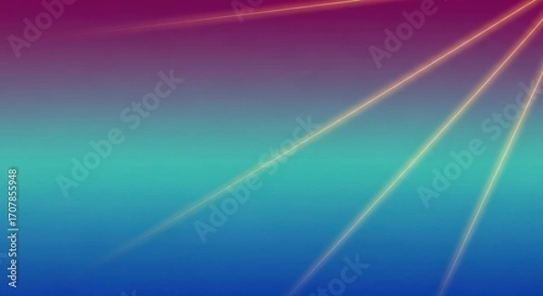 Obraz Abstract gradient background with radiating light beams and subtle texture