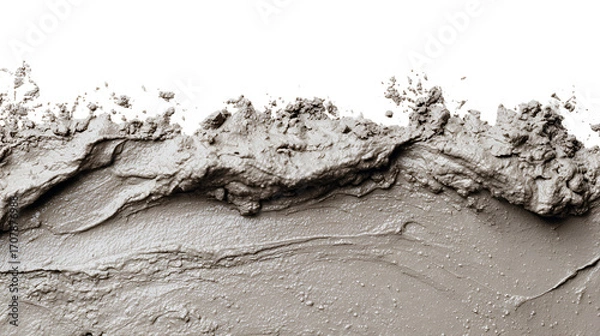Obraz Gray Mud Texture Abstract Background