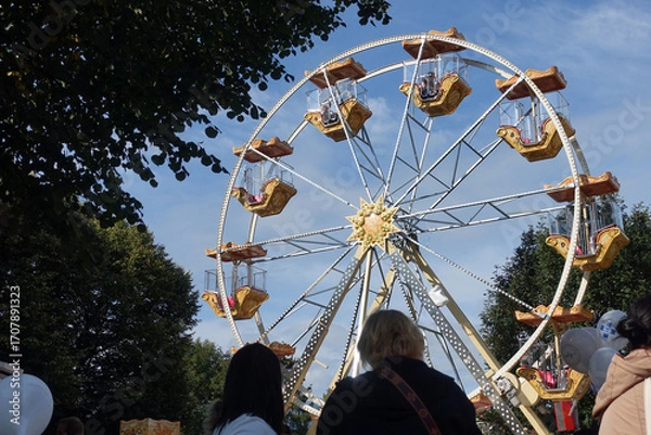 Obraz Riesenrad