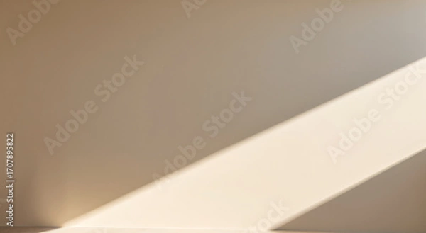 Fototapeta Blank Beige Craft Paper Background
