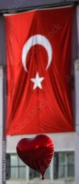 Obraz flag of turkey
