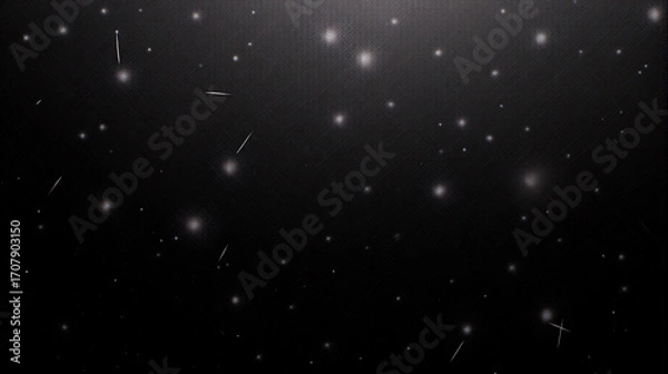 Fototapeta falling snow flakes