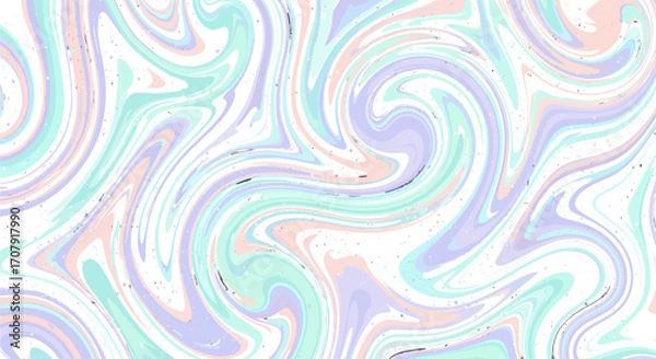 Obraz Pastel Swirls - A Dreamy Abstract Texture.