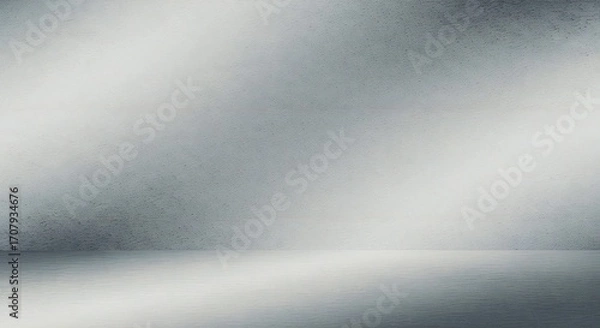 Fototapeta Elegant silver texture backdrop for product photography or graphic design projects, ideal for creating a modern and sophisticated aesthetic with subtle light