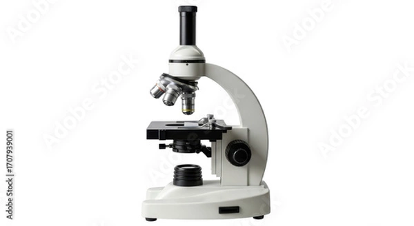 Obraz Isolated Microscope