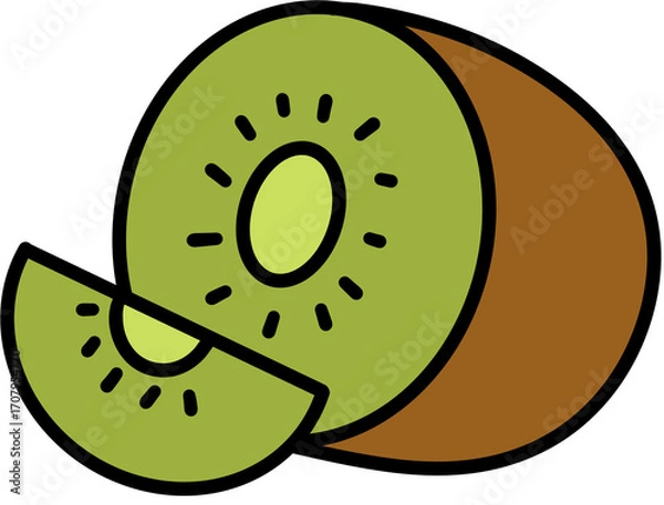 Obraz kiwi