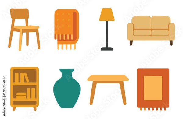 Obraz Scandinavian Style Icons