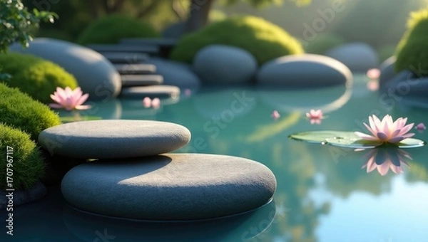 Obraz spa still life