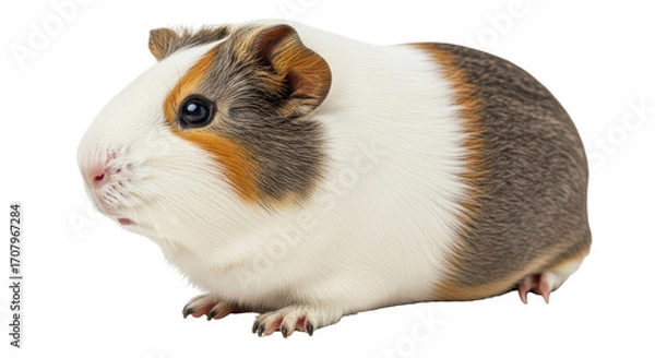 Obraz Isolated Guinea Pig Pet
