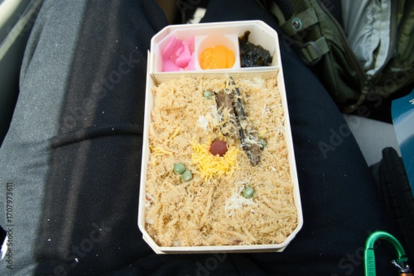 Obraz 長万部のかにめし