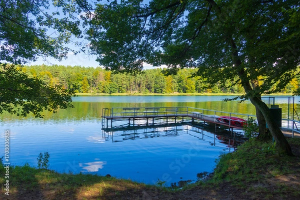 Fototapeta Am Zensee