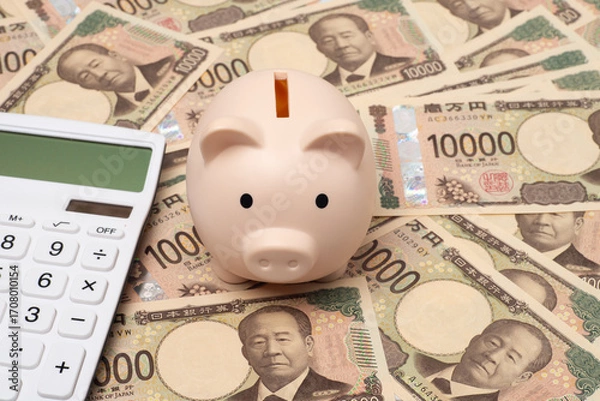 Obraz お金を稼ぐイメージ