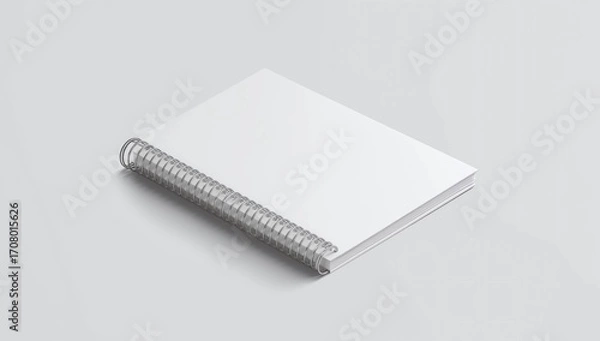 Fototapeta 3d Notebook mockup