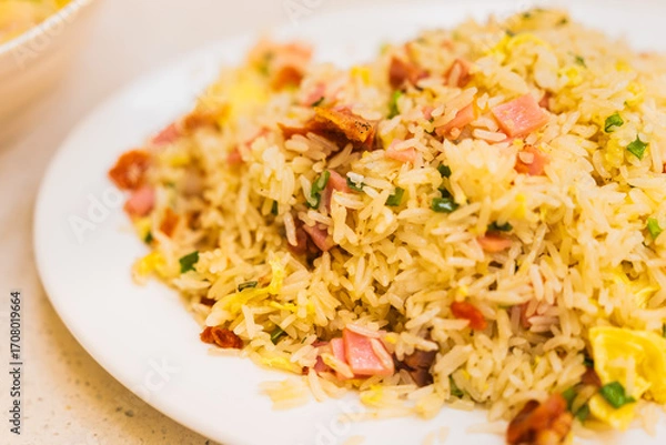 Fototapeta 本場香港の炒飯