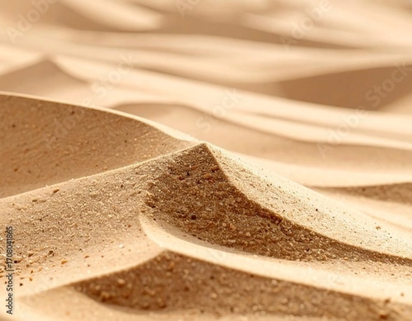 Obraz Sand Dunes Texture Close-Up