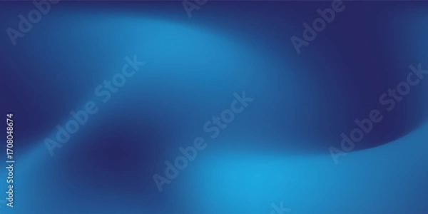 Fototapeta Abstract blue gradient. Blue background. Technology background.