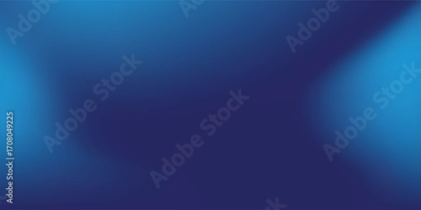 Fototapeta Abstract blue gradient. Blue background. Technology background.