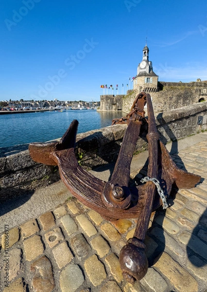 Obraz la vielle ville de Concarneau