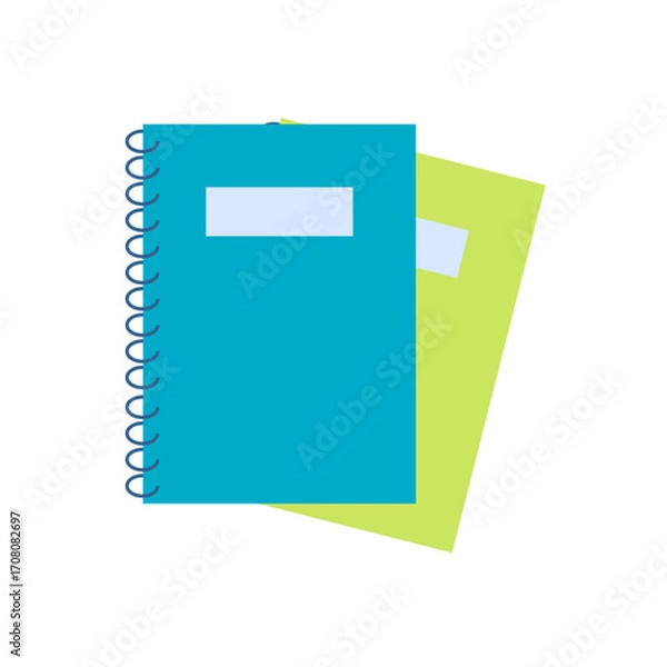 Fototapeta the  beautiful note book