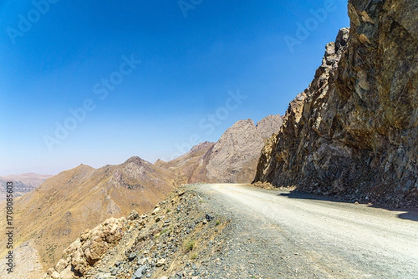 Fototapeta The scenic views of glacial Sat lakes, located on Cilo Mountains, which has an altitude of 3,500 meters, would become a new tourist attraction for nature lovers across the world in Hakkari, Turkey