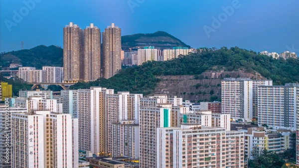Obraz Aug 12 2025 Urban Residential View Of Choi Wan Estate