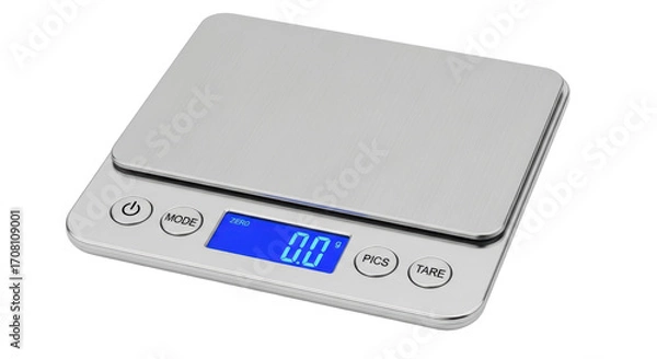 Obraz Isolated Digital Kitchen Scale