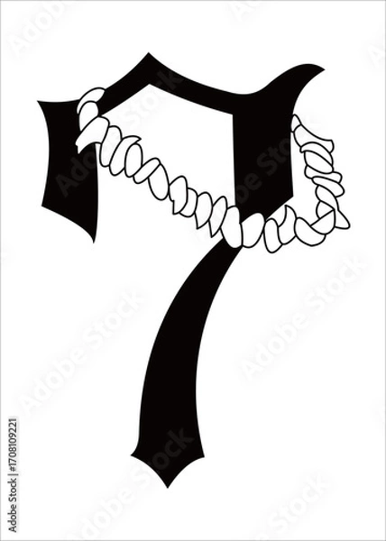 Obraz Arrancar Series number  