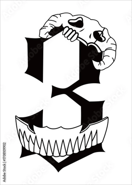 Obraz Arrancar Series number  