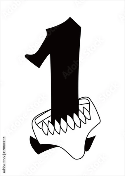 Obraz Arrancar Series number  