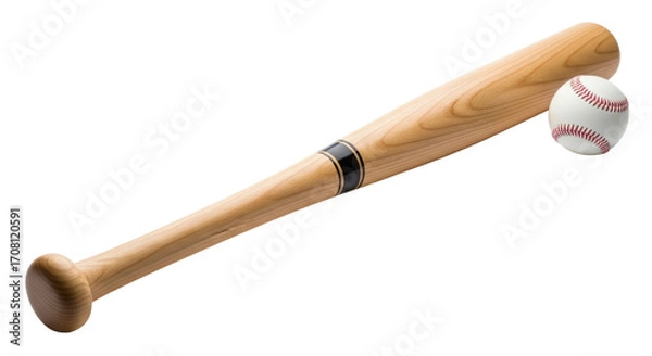 Obraz Isolated Baseball