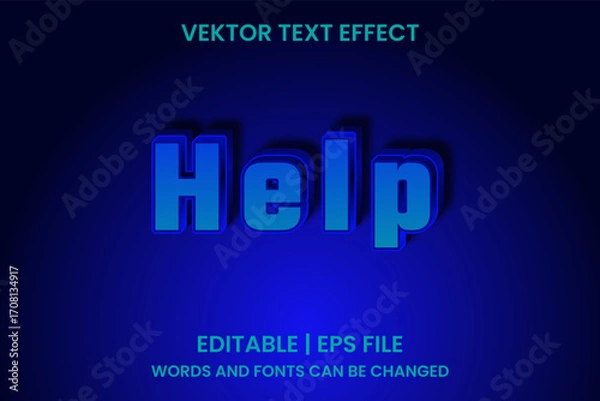 Obraz editable text effects help
