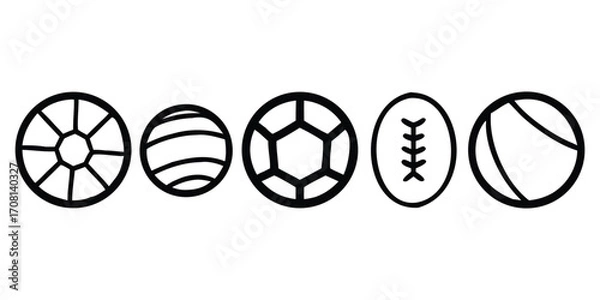 Fototapeta A soccer ball sits as a festive easter egg with a ribbon on an abstract background