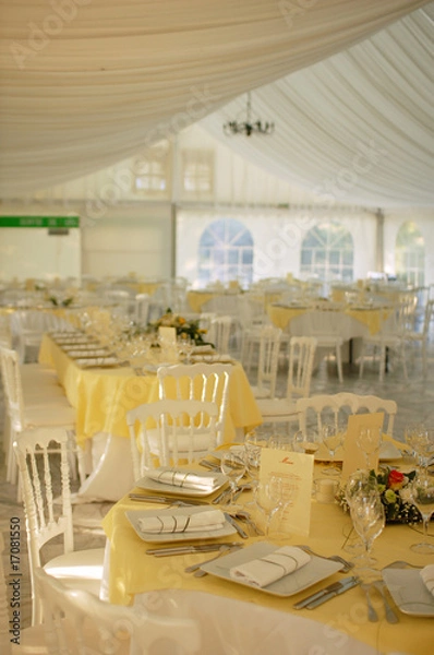 Obraz table dressée